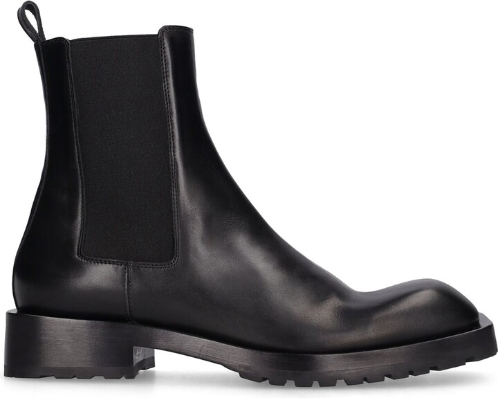 MATTIA CAPEZZANI Gaucho Leather Chelsea Boots ShopStyle