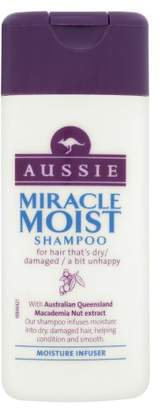 Aussie Miracle Moist Shampoo 75 ml Travel Pack (Pack of 24)