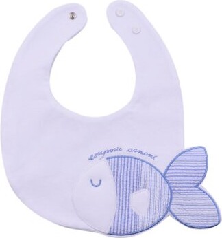 Emporio Armani Kids Fish Shaped Bib