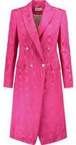 Temperley London Irie Cotton-Blend Jacquard Coat
