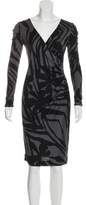 Thumbnail for your product : Tory Burch Printed Midi Dress
