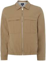 Thumbnail for your product : Perry Ellis Men's Zip-through Blouson Jacket