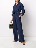 Thumbnail for your product : Etro Belted Wide-Leg Boiler Suit