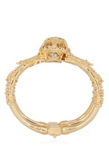 Thumbnail for your product : Alexander McQueen Skull Bracelet With Swarovski Crystals