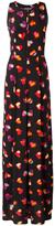 Thumbnail for your product : Moschino Boutique heart print maxi dress - women - Silk/Polyester - 42