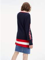 Thumbnail for your product : Tommy Hilfiger Oversized Varsity Sweater