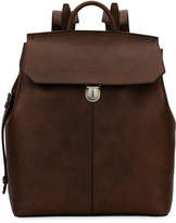 Bally Abbot Grained Calf Leather Backpack