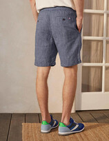 Thumbnail for your product : Boden Linen Blend Drawstring Shorts
