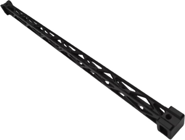 Funssor 370/500mm long Ender5 Pro Mercury 3D printer Super Lightweight MGN12H CNC Gantry beam For ZeroG 3d Printer parts