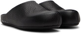 Thumbnail for your product : Marni Black Leather Sabot Loafers