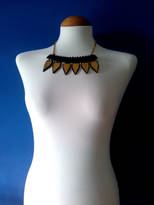 Thumbnail for your product : Clayton Liis Fashion and Jewellery Design Doris Suede Necklace
