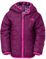 Thumbnail for your product : The North Face 'Perrito' Water Repellant Reversible Hooded Jacket (Toddler Girls & Little Girls)