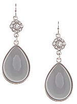 Thumbnail for your product : Lane Bryant Teardrop earrings