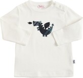 Thumbnail for your product : Il Gufo Cotton jersey t-shirt w/ patches