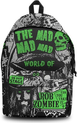 Rocksax Rob Zombie Mini Backpack - Bats