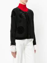 Thumbnail for your product : Moschino Boutique polka dotted jacket