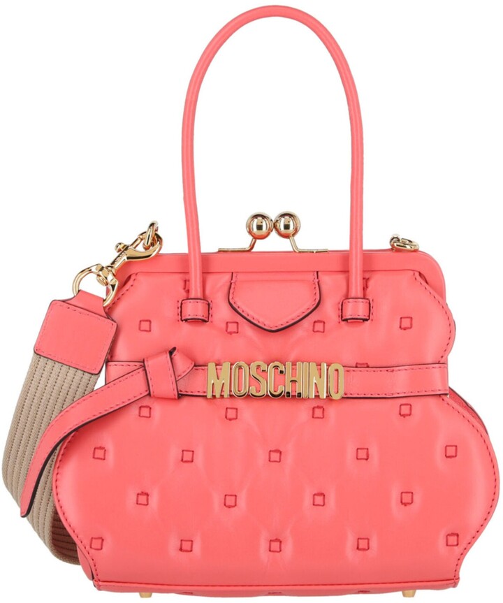 Moschino Purple Handbags | Shop the world's largest collection of 