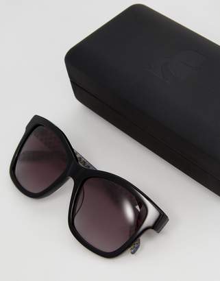 Karl Lagerfeld Paris Black Sunglasses