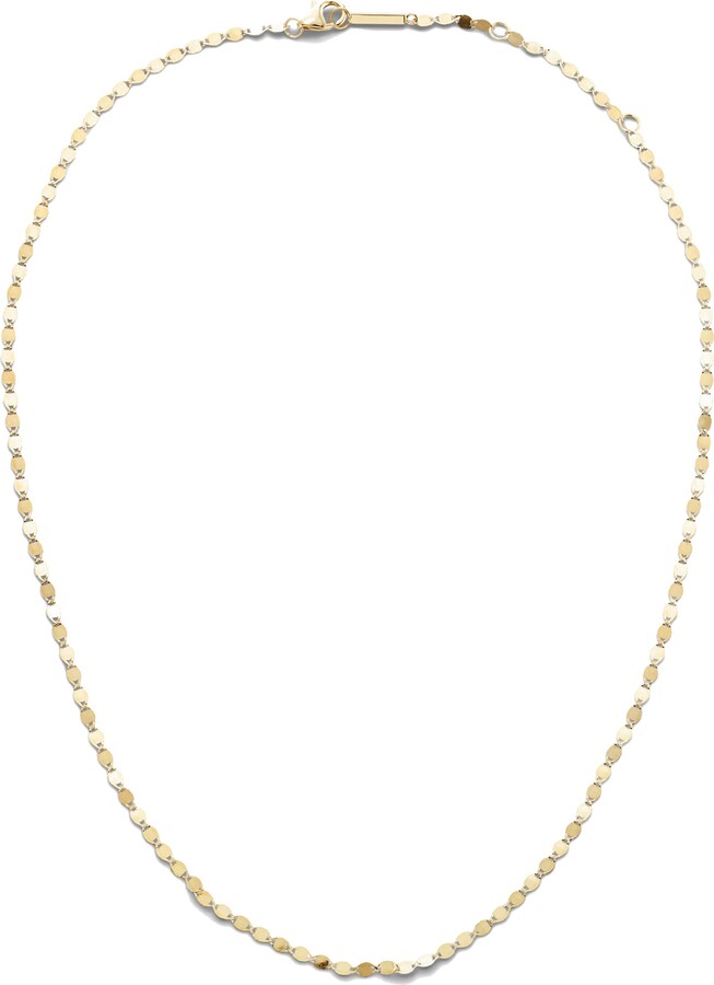 Lana Petite Nude 14K Gold Chain Choker