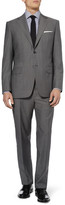 Thumbnail for your product : Canali Grey Wool Travel Suit