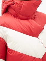 Thumbnail for your product : Perfect Moment Chevron Super Down-filled Ski Jacket - Red Stripe