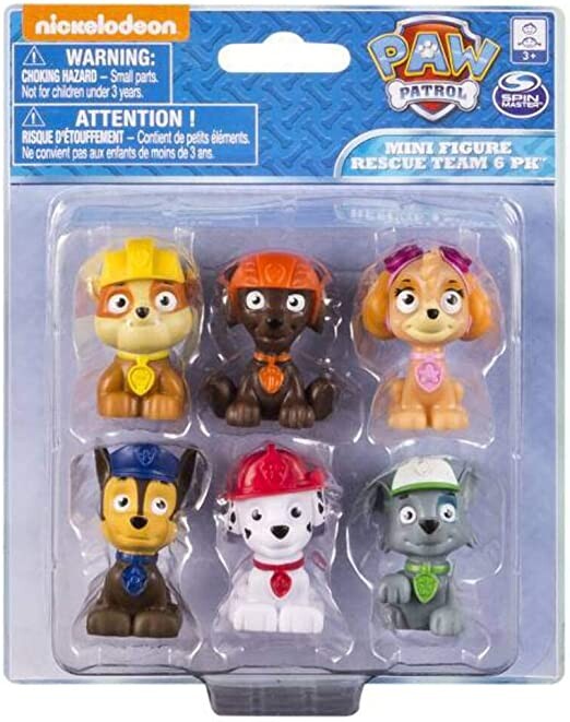 Spin Master Paw Patrol Figure Set 6 Piece
