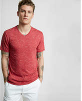 Thumbnail for your product : Express shadow pattern v-neck tee