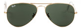 Thumbnail for your product : Ray-Ban Aviator Large Metal 58 mm Sunglasses - as seen on Nicole Richie -