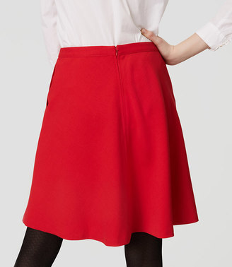 LOFT Tall Pocket Skirt