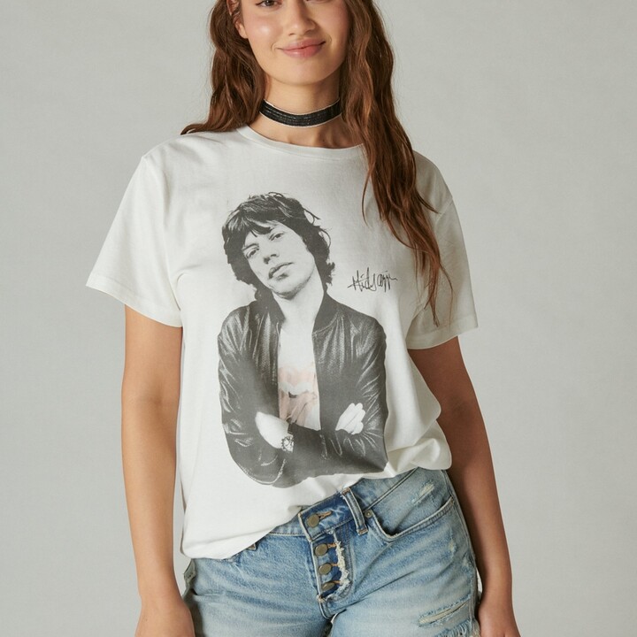 lucky brand t shirts women's