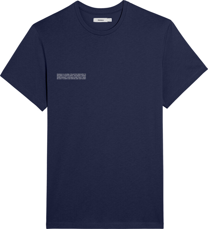 Pangaia Mens 365 Midweight Tee-Navy - XS XS