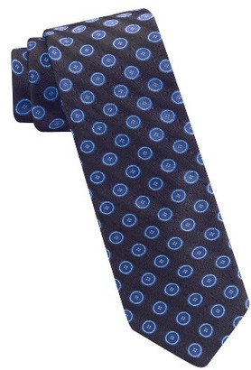 Ted Baker Men's Button Dots Silk Skinny Tie