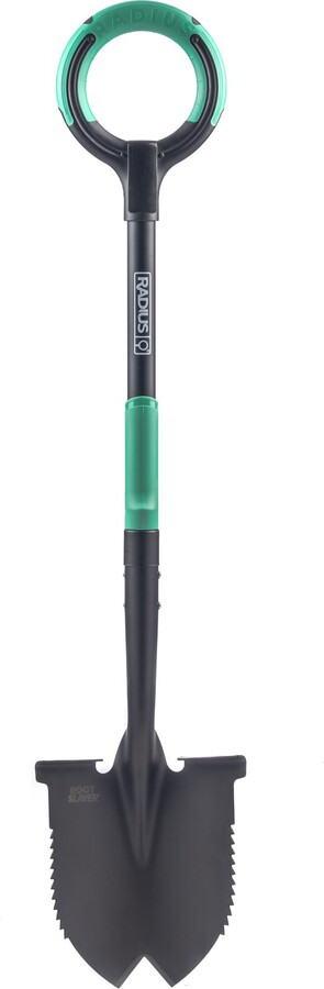 Radius Root Slayer 2.0 Lightweight Round Head Shovel
