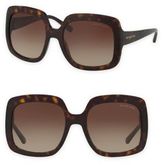 Thumbnail for your product : Michael Kors Habor Mist 55MM Oversize Square Sunglasses