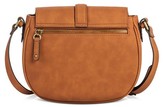 Thumbnail for your product : Merona Women's Timeless Collection Saddle Crossbody Faux Leather Handbag Butternut Wood