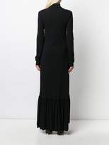 Thumbnail for your product : Jil Sander gathered-hem high-neck maxi dress