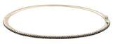 Thumbnail for your product : Bony Levy 18K Diamond Skinny Stackable Bangle
