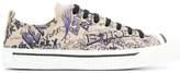 Thumbnail for your product : Burberry doodle print sneakers
