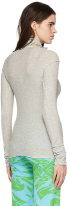 Base Range Grey Pava Long Sleeve T-Shirt
