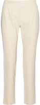 Thumbnail for your product : Lela Rose Caterine stretch-gabardine straight-leg pants
