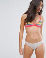 Thumbnail for your product : Bonds Acapolco Striped Triangle Bra