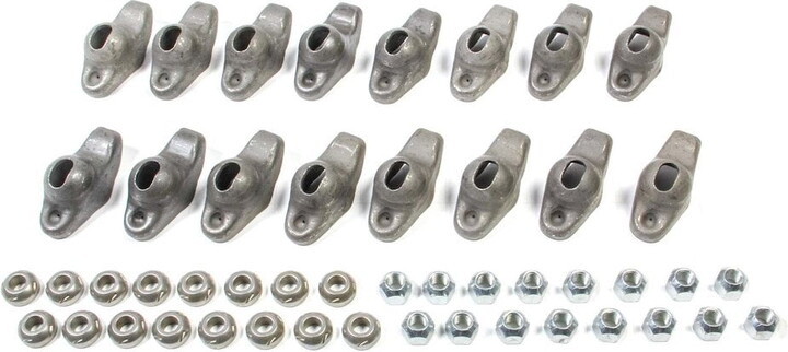Elgin SBC Rocker Arm Set - 1.5 Ratio 3/8 Stud