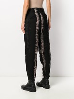 Thumbnail for your product : Masnada Distressed Style Trousers
