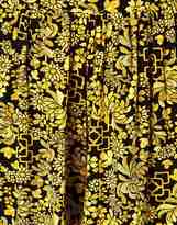 Thumbnail for your product : ASOS COLLECTION Culottes in Gold Oriental Print