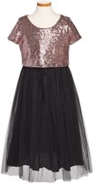 Thumbnail for your product : Fishbowl Be Bop Tulle Dress (Big Girls)