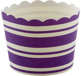 Thumbnail for your product : Container Store Small Baking Cups Stripe Purple Pkg/25