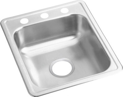 Elkay Dayton 21.25" L x 17" W Drop-In Kitchen Sink