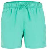 Thumbnail for your product : Topman Mint Green Embroidered Swim Shorts