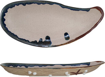 Alcott Hill Bryanah 21'' Stoneware Salad Or Dessert Plate