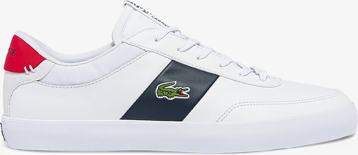 Lacoste Men's Court-Master Leather Sneakers - ShopStyle
